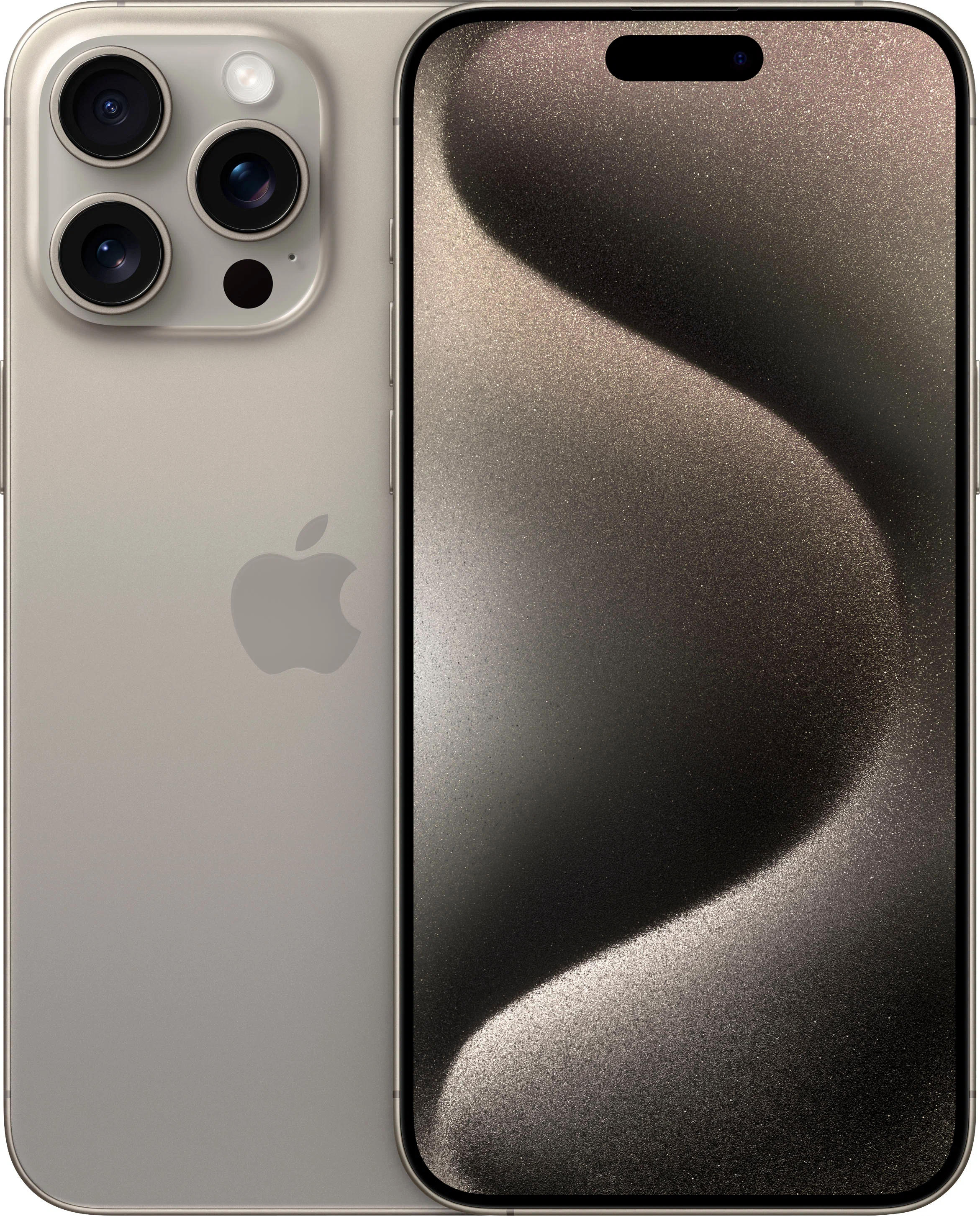 Смартфон Apple iPhone 15 Pro Max 256GB nano-Sim + eSim Natural Titanium