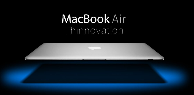 Macbook air m1 презентация