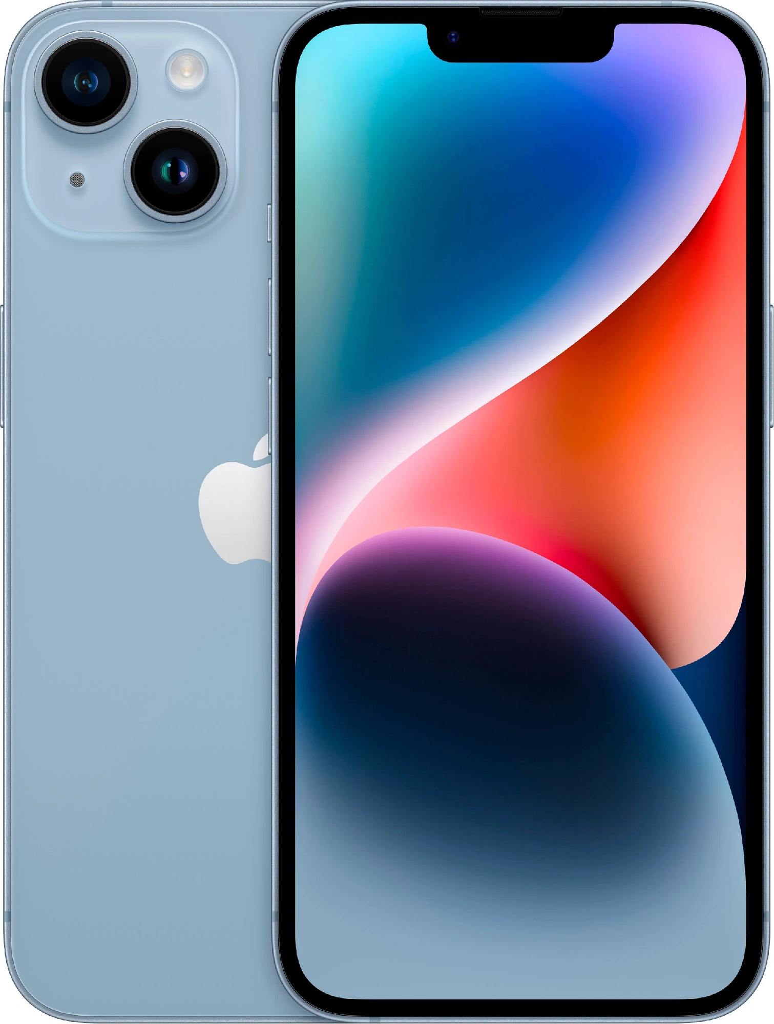 Смартфон Apple iPhone 14 128GB eSim Yellow купить в Москве