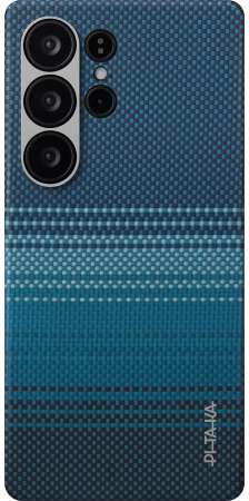 Чехол для Samsung Galaxy S25 Ultra Pitaka Tactile Woven - Moonrise 250_100_770131