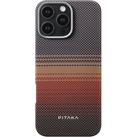 Чехол для iPhone 16 Pro Max Pitaka Tactile Woven Case - Sunset 250_100_545580