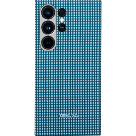 Чехол для Samsung Galaxy S24 Ultra Pitaka Ultra-Slim Case - Ice Sea 250_100_545623