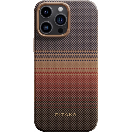 Чехол для iPhone 16 Pro Pitaka Military-Grade - Sunset 250_100_545585