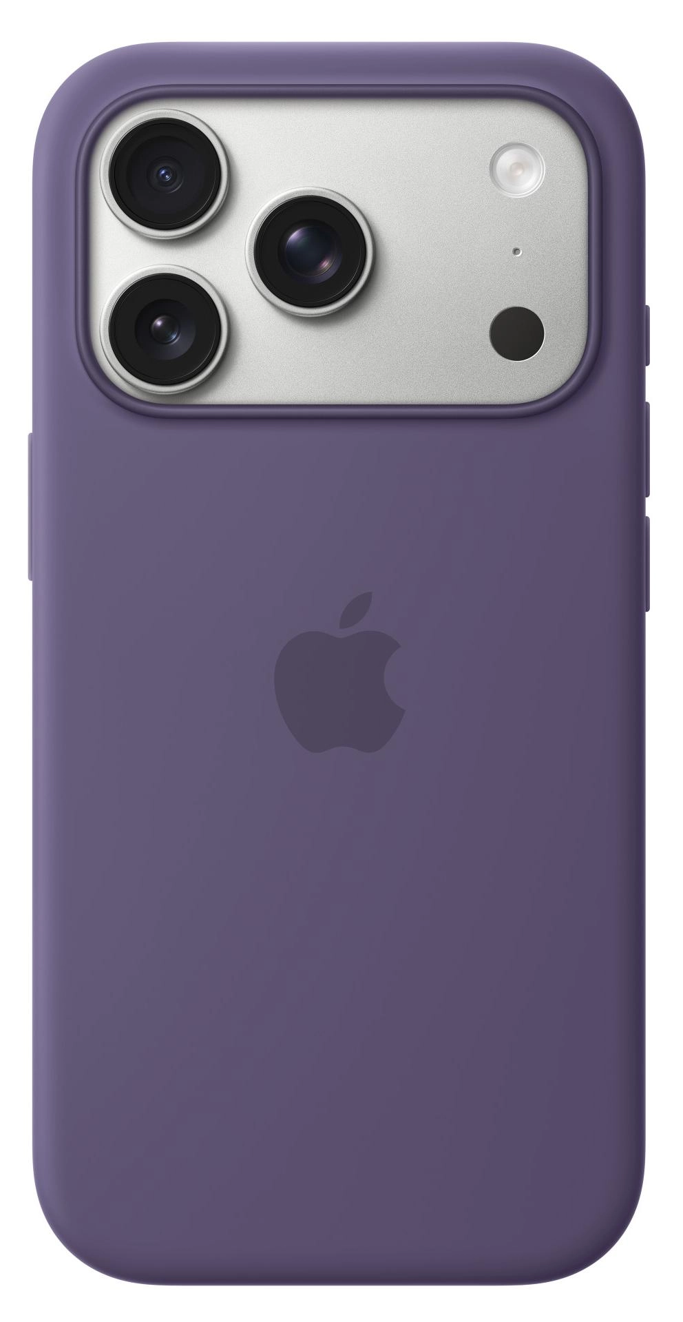 Чехол Apple iPhone 17 Pro Max Silicone Case with MagSafe – Purple