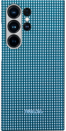 Чехол для Samsung Galaxy S24 Ultra Pitaka Ultra-Slim Case - Ice Sea 250_100_770142