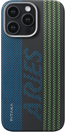 Чехол для iPhone 16 Pro Max Pitaka Tactile Woven Case - Credit card 250_100_770121