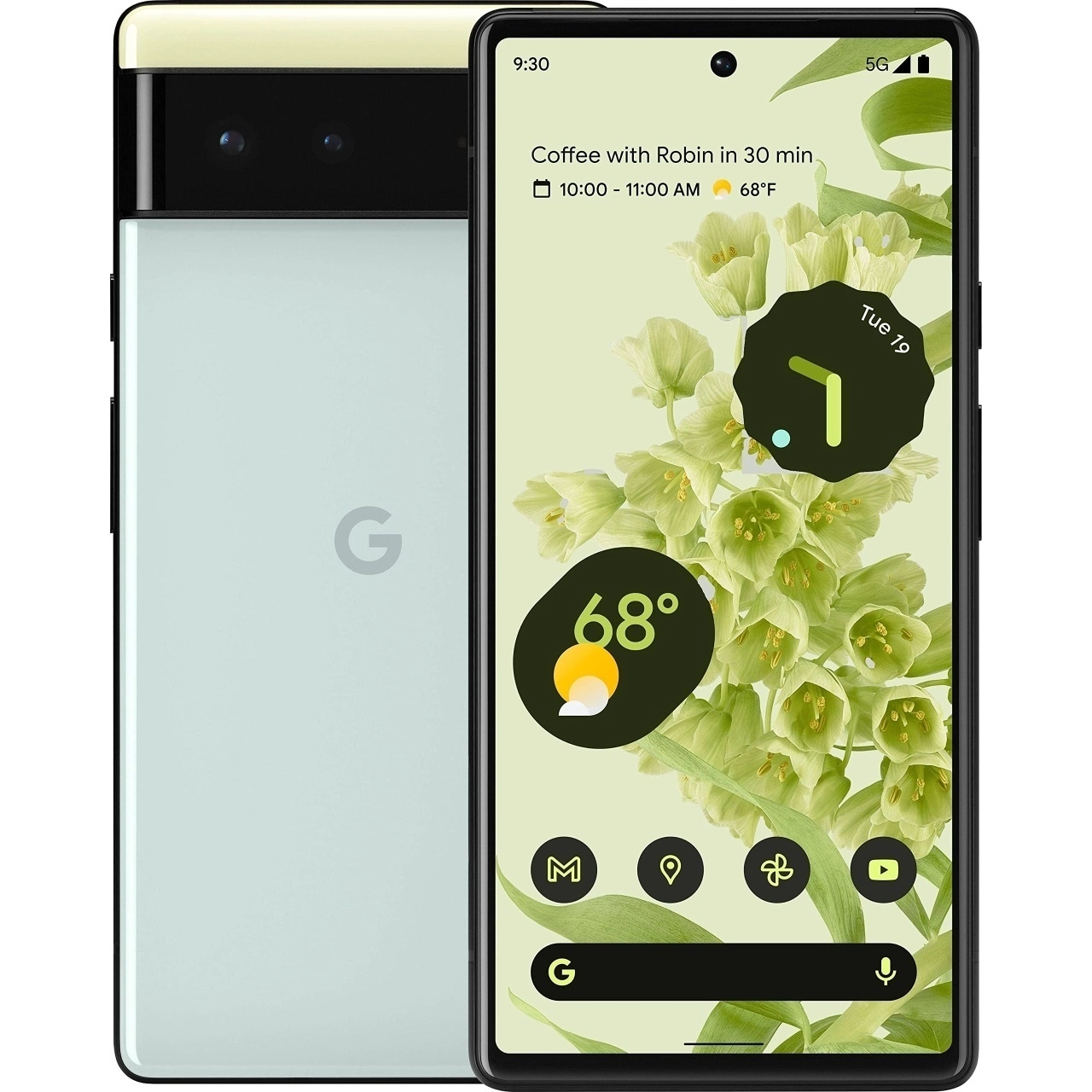 Смартфон Google Pixel 6 8/256GB Sorta Seafoam (JP) купить в Москве
