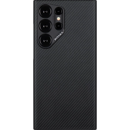 Чехол для Samsung Galaxy S24 Ultra Pitaka MagEZ 4 - Black 250_100_545618