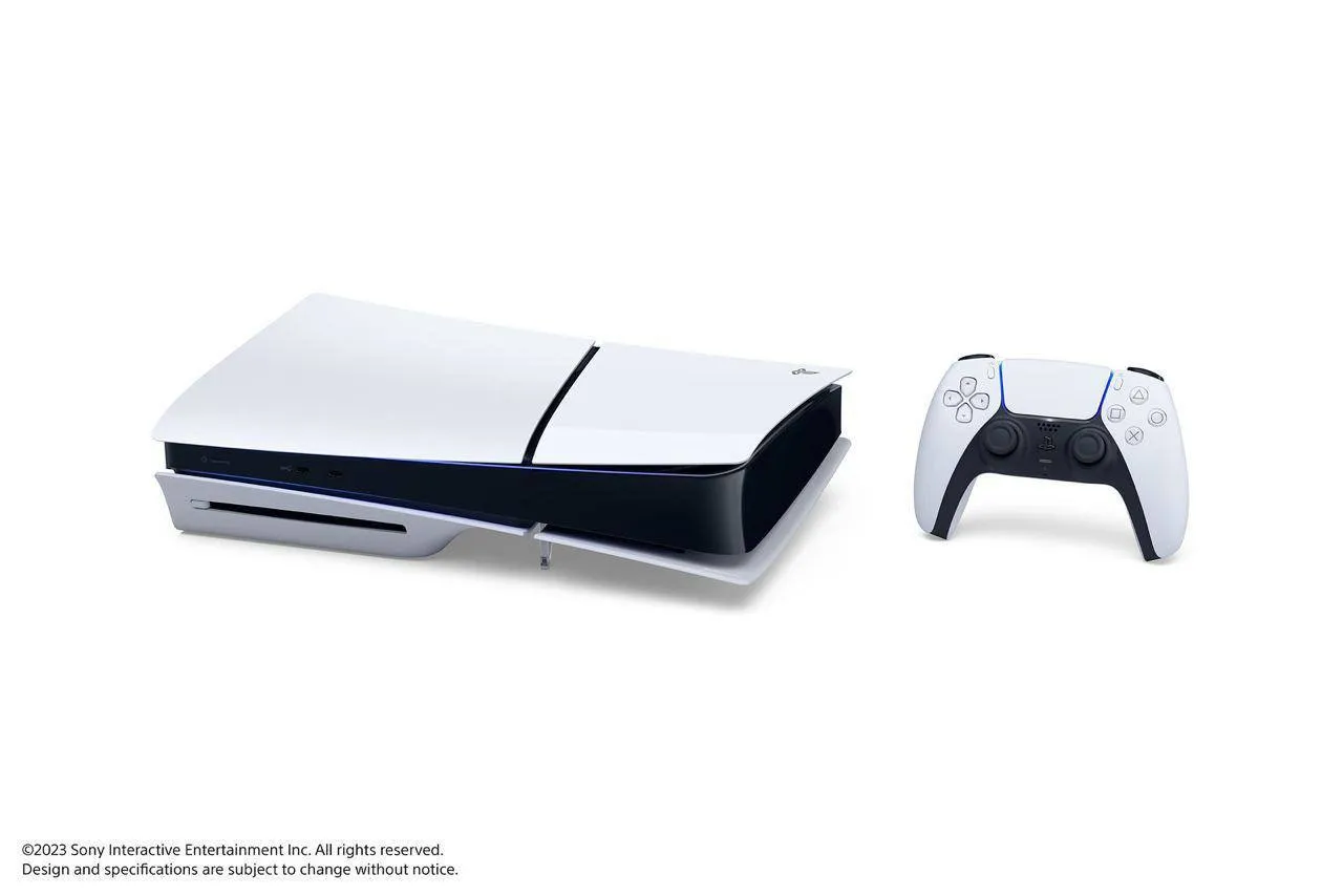 Sony представила тонкую версию PlayStation 5. Sony представила тонкую версию PlayStation 5.