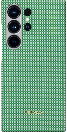 Чехол для Samsung Galaxy S24 Ultra Pitaka Ultra-Slim Case - Forest 250_100_770135