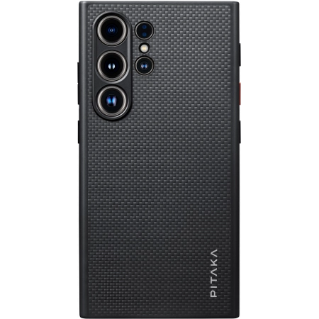 Чехол для Samsung Galaxy S24 Ultra Pitaka PinButton Case MagEZ Pro 4 - Black 250_100_545619