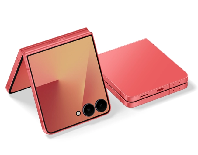 Смартфон Samsung Galaxy Z Flip 7 12/512GB Coral Red (SM-F766B