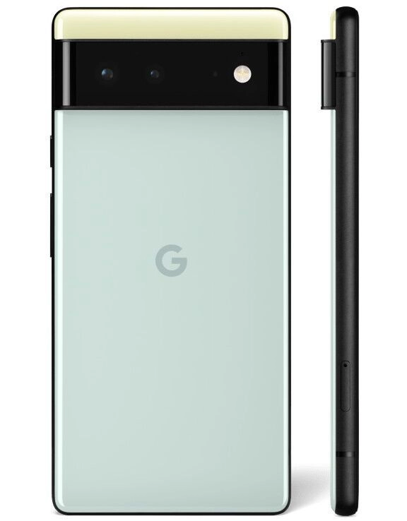 Смартфон Google Pixel 6 8/256GB Sorta Seafoam (JP) купить в Москве