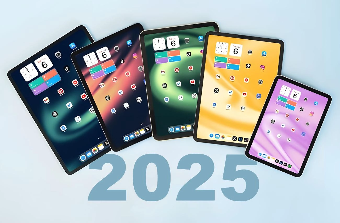Какой iPad выбрать в 2025 году — обзор актуальных моделей