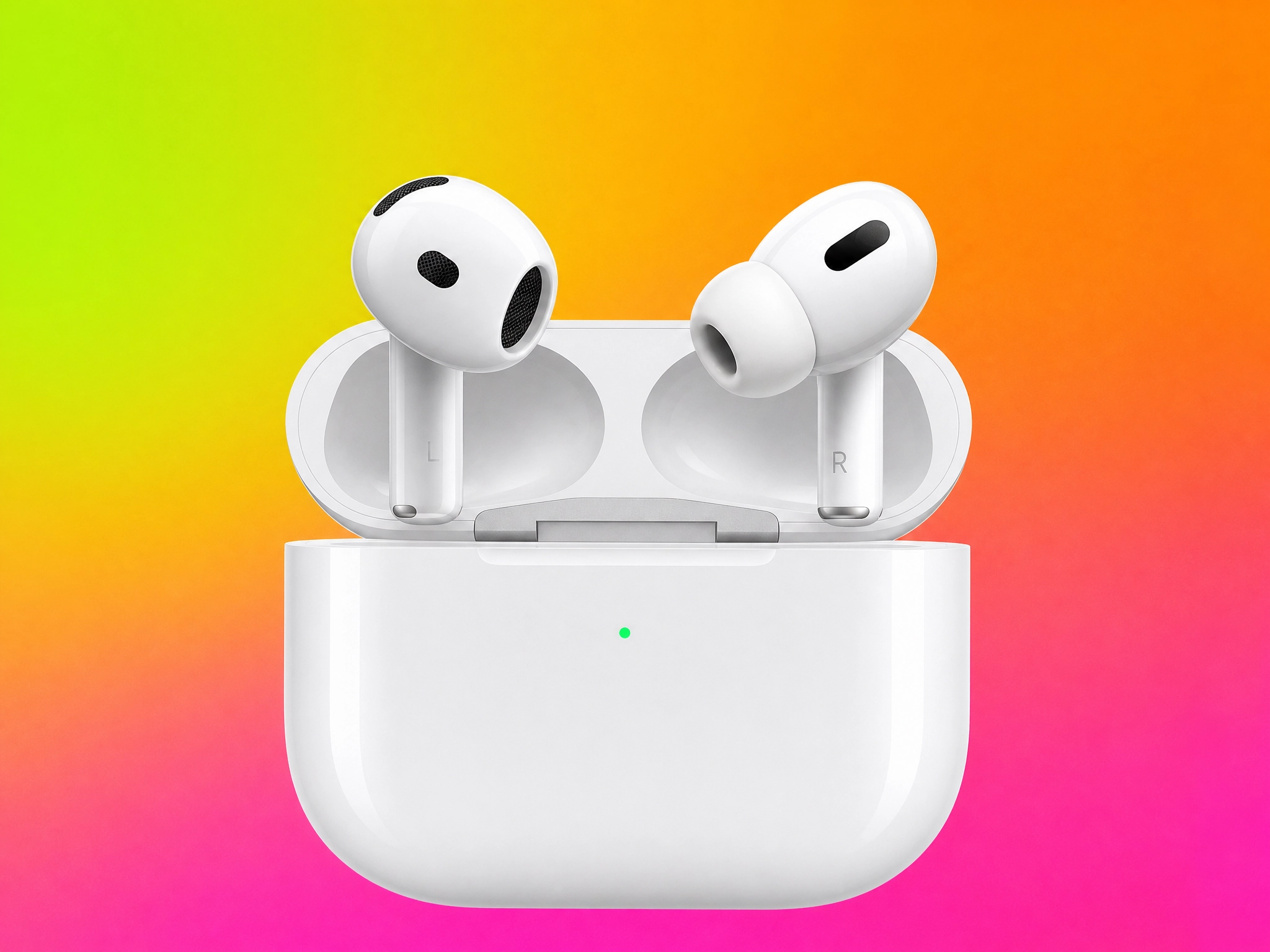 Как синхронизировать разные AirPods между собой - объединение наушников из разных комплектов и привязка к кейсу