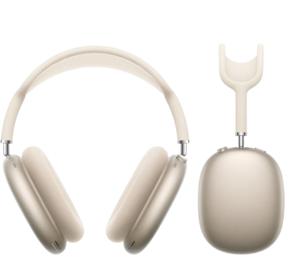 AirPods Max スターライト　Type-C Наушники AirPods Max Starlight (Type-C), сияние звезды