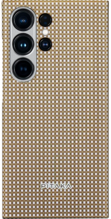 Чехол для Samsung Galaxy S24 Ultra Pitaka Ultra-Slim Case - Canyon 250_100_770136