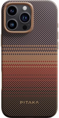 Чехол для iPhone 16 Pro Max Pitaka Military-Grade - Sunset 250_100_770125