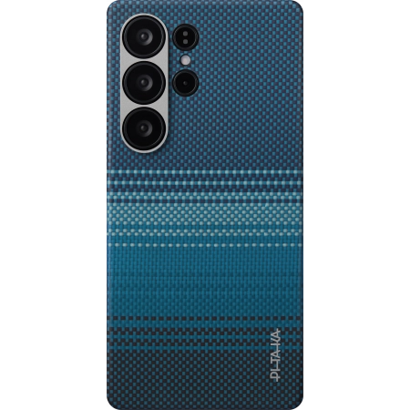 Чехол для Samsung Galaxy S25 Ultra Pitaka Tactile Woven - Moonrise 250_100_545626