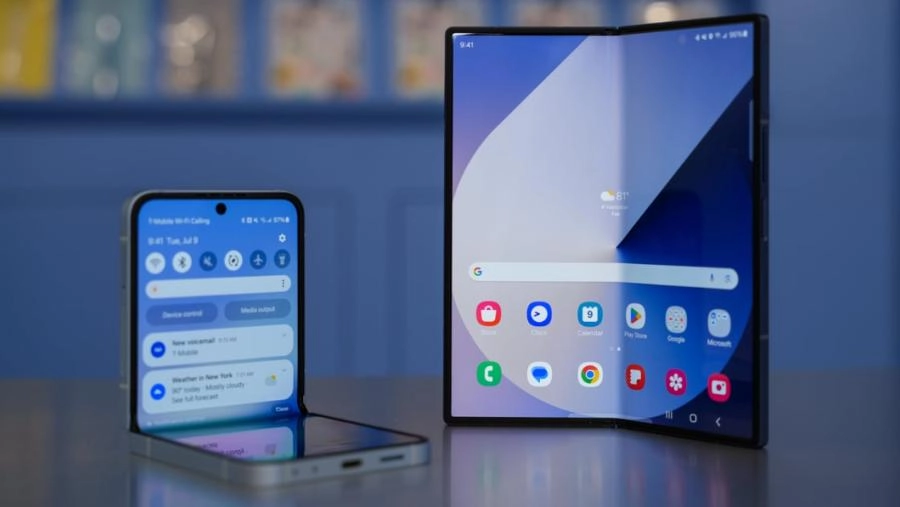 Сравнение моделей Samsung линейки Galaxy Z: какой выбрать Flip или Fold?