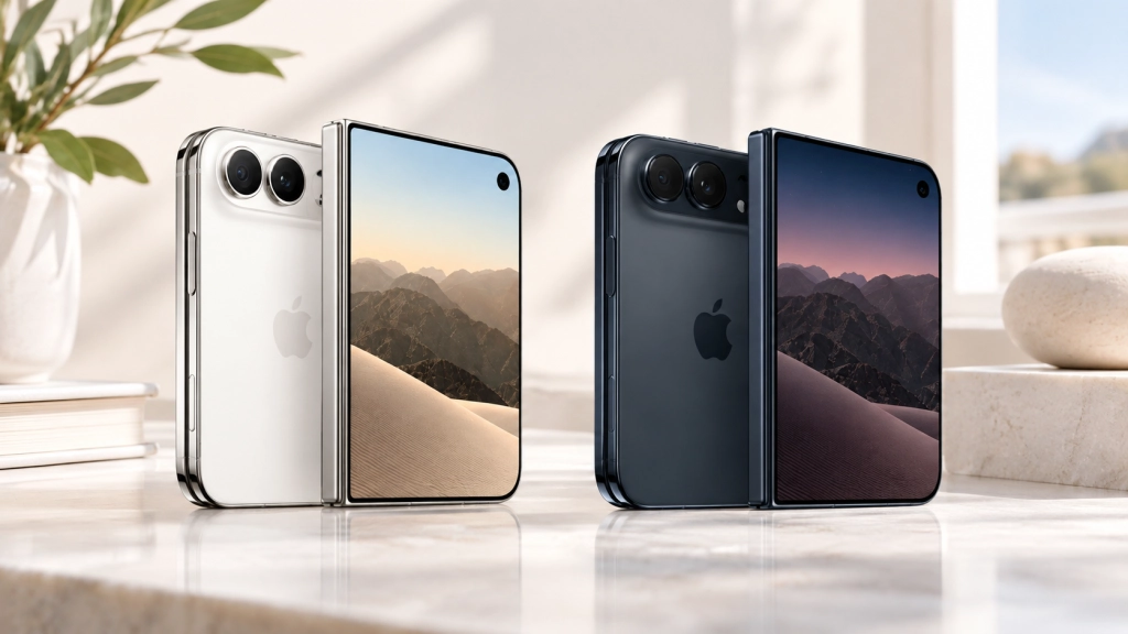 iPhone Duo цвета - в каких расцветках доступен складной айфон 2026