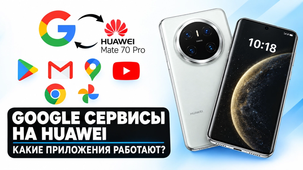 Google сервисы на Honor и Huawei - какие приложения работают на смартфонах