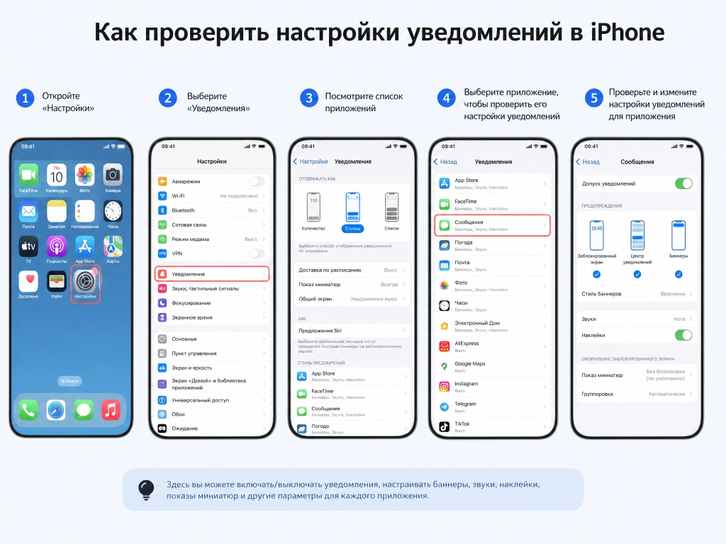 Как проверить настройки уведомлений в iPhone.png