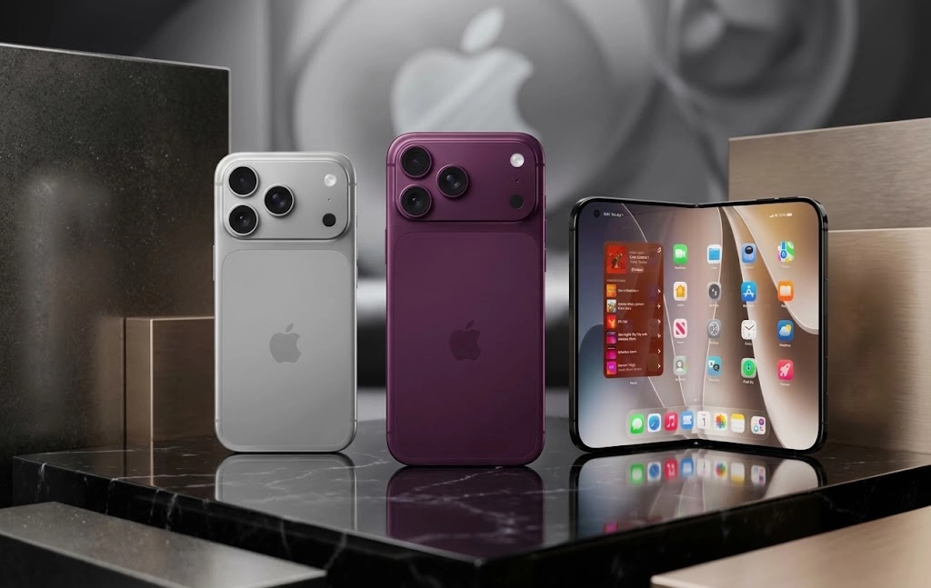 iPhone 18 Pro, Pro Max и Apple Duo - обзор, характеристики и цены iPhone 18 Pro, Pro Max и складной Apple Duo - новинки Apple осени 2026 года