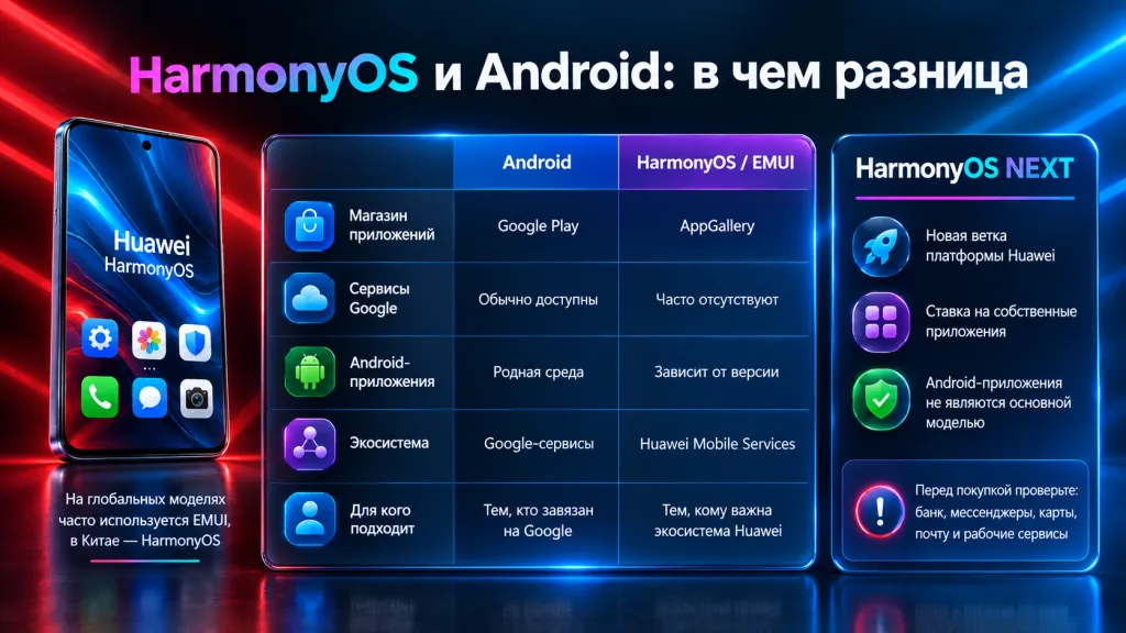 HarmonyOS vs MagicOS - какая операционная система на смартфонах Huawei и Honor лучше