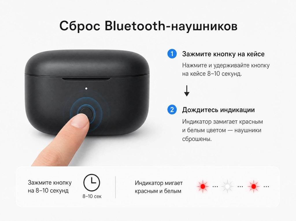 Сброс беспроводных наушников к заводским настройкам если они стали тихо играть сброс Bluetooth-наушников.png