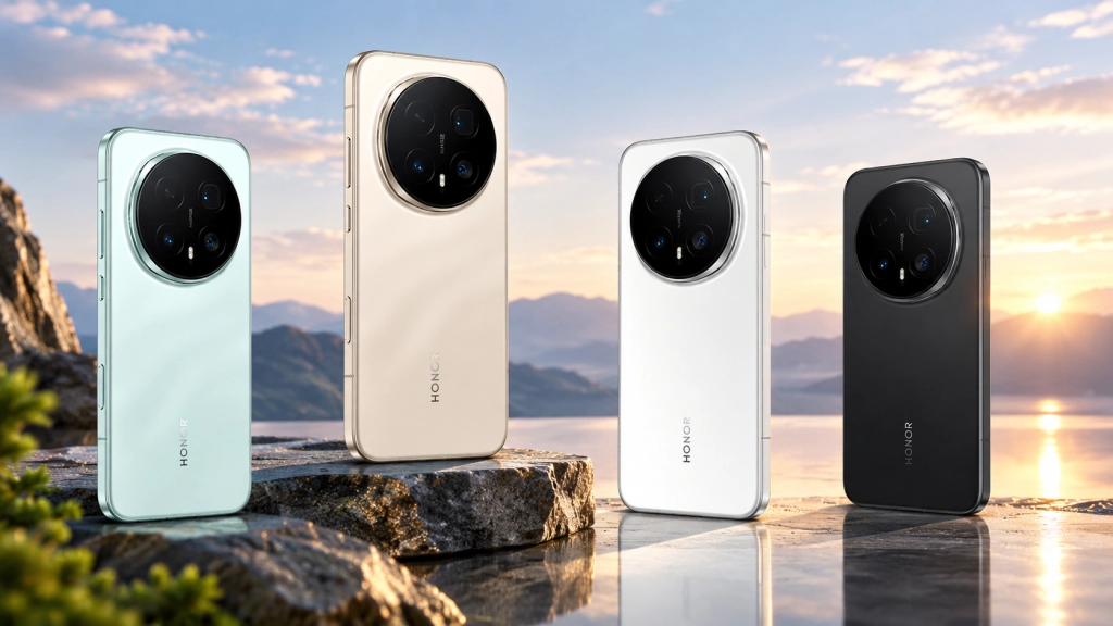 Какой смартфон Honor лучше купить - флагман Honor Magic 8 Pro с топовой камерой