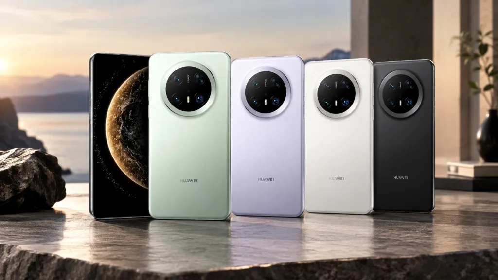 Какой смартфон Huawei лучше купить в 2026 году - обзор флагмана Huawei Mate 70 Pro