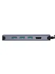USB-концентратор WiWU ALPHA 12 in 1 USB-C Hub 250_100_118846