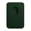 Кардхолдер Leather Wallet для iPhone с MagSafe Sequoia Green 100_100_797748