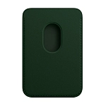 Кардхолдер Leather Wallet для iPhone с MagSafe Sequoia Green 250_100_797748