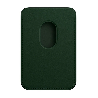 Кардхолдер Leather Wallet для iPhone с MagSafe Sequoia Green 400_400_797748