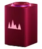 Яндекс Станция Макс с Zigbee (красный) 100_100_126098