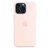 Чехол для iPhone 15 Pro Silicone Case with MagSafe - Light Pink 100_100_124737