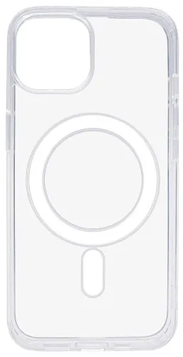 Силиконовый чехол для iPhone 13 mini Magnetic с MagSafe прозрачный 250_100_532307