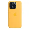 Чехол Apple iPhone 15 Pro Max Silicone Case with MagSafe -  Sunshine 100_100_138085