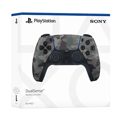 Геймпад Sony DualSense PS5 Camouflage Gray 400_400_119136