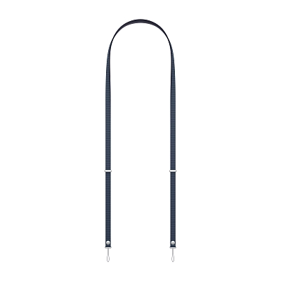 Ремень через плечо для Apple iPhone Crossbody Strap - Blue 400_400_761592
