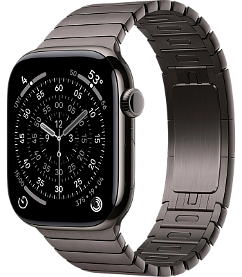 Часы Apple Watch Series 11 42mm Titanium Case Link Bracelet Slate 400_400_550964