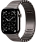 Часы Apple Watch Series 11 46mm Titanium Case Link Bracelet Slate 42_42_550983