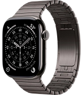 Часы Apple Watch Series 11 46mm Titanium Case Link Bracelet Slate 500_191_550983