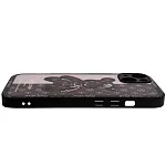 Чехол с мишкой для iPhone 14 Pro Max Коричневый 250_100_132494