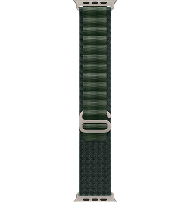 Часы Apple Watch Ultra 2 49mm Titanium Case GPS+Cellular Alpine Loop Dark Green M 400_400_640715