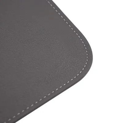 Кожаная сумка-чехол DDC Sleeve with Stand на MacBook 15/16.2 Серый 400_400_131280