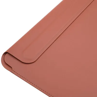 Кожаный чехол для MacBook Air 13.6 WIWU Skin Pro 2 Brown 400_400_131549