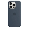Чехол Apple iPhone 15 Pro Silicone Case with MagSafe -  Storm Blue 100_100_641710